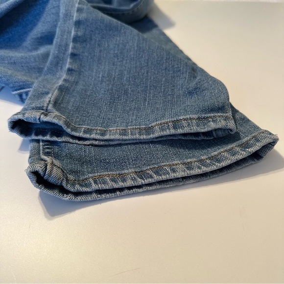 Lev’s Vintage 2000s Y2K Women’s 505 Straight Leg Blue Jeans - Size 12 - Picture 12 of 16